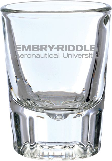 Embry Riddle Aeronautical University 20 oz. Soft Touch Glass Bottle