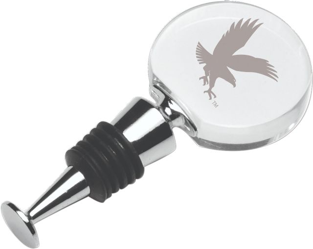 Embry Riddle Aeronautical University Eagles Crystal Winestopper