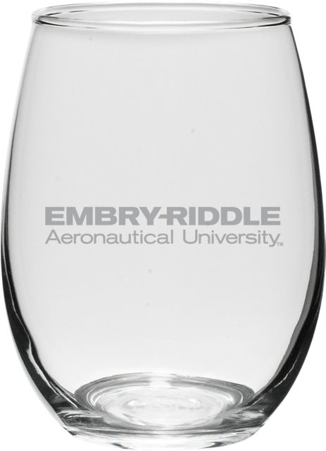 Embry Riddle Aeronautical University 21 oz. Wine Glass