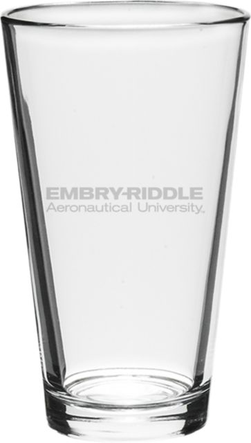 Embry Riddle Aeronautical University 20 oz. Soft Touch Glass Bottle