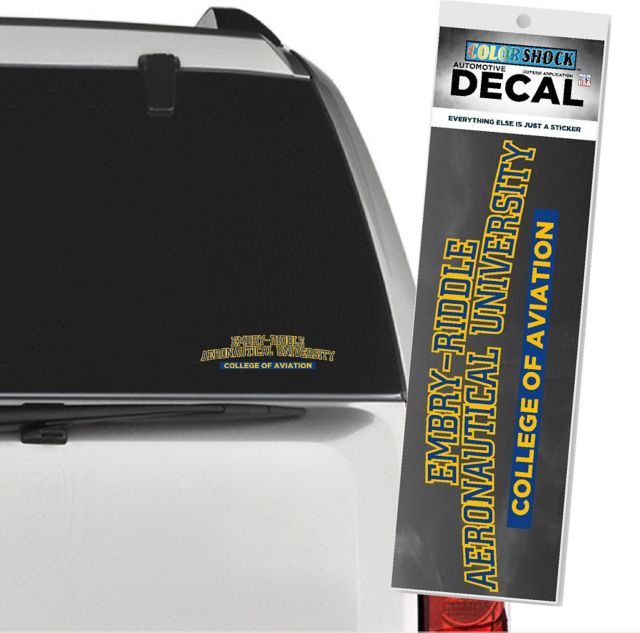 Embry Riddle Aeronautical University Decal