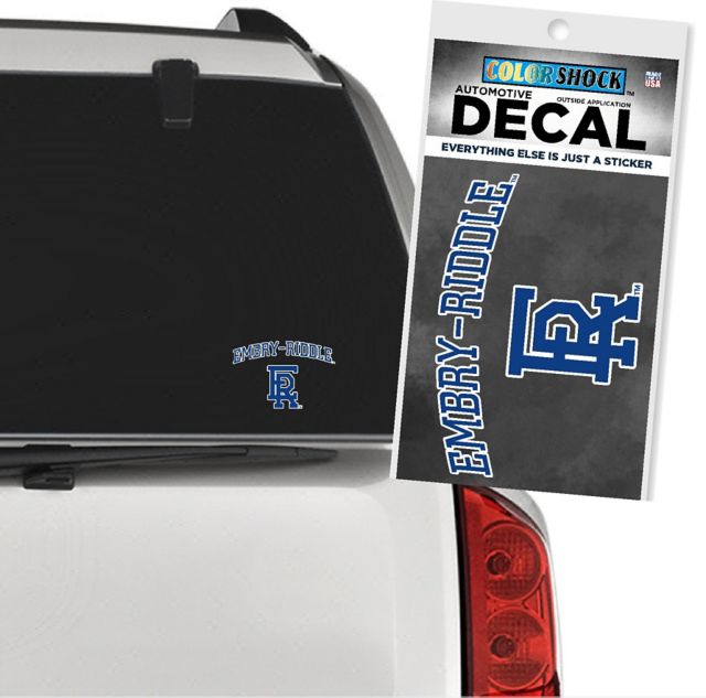 Embry Riddle Aeronautical University Decal