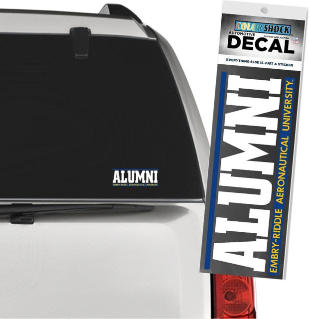 Embry Riddle Aeronautical University Eagles Alumni Decal