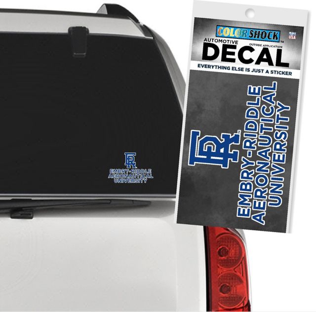 Embry Riddle Aeronautical University Decal