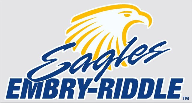 Embry Riddle Aeronautical University Eagles Cling Decal