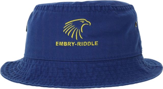 Embry Riddle Aeronautical University Eagles Bucket Hat
