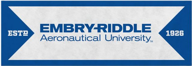 Embry Riddle Aeronautical University 12" x  36" Horizontal Banner