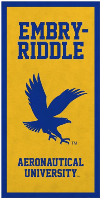 Embry Riddle Aeronautical University 18x36 Banner