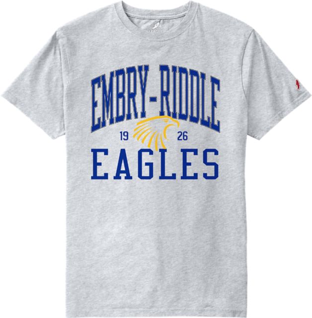 Embry Riddle Aeronautical University Eagles Short Sleeve T-Shirt