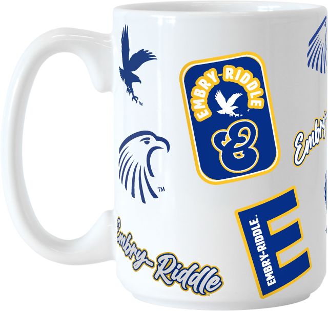 Embry Riddle Aeronautical University 15 oz. Mug