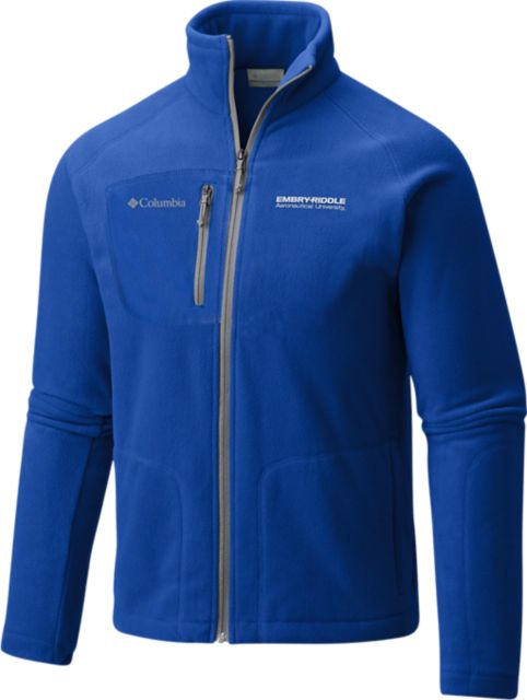 Embry Riddle Aeronautical University Fleece Full-Zip Top