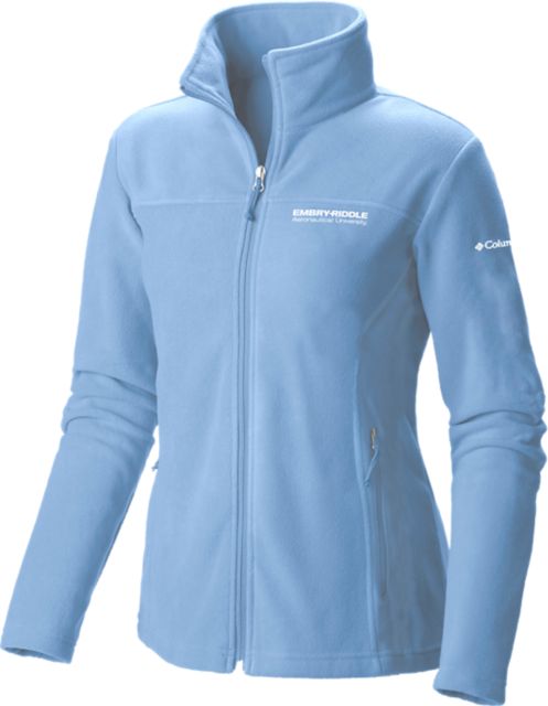 Embry Riddle Aeronautical University Women's Give & Go Fleece Full Zip Jacket