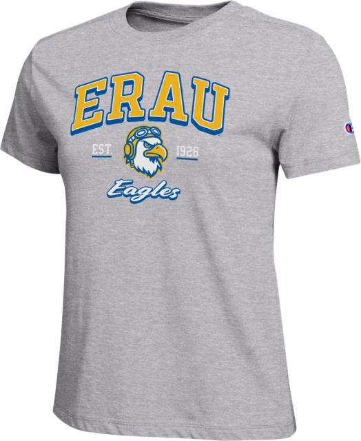 Embry Riddle Aeronautical University Eagles Women's Short Sleeve T-Shirt