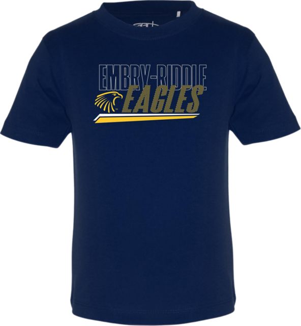 Embry Riddle Aeronautical University Eagles Toddler Toni Short Sleeve T-Shirt