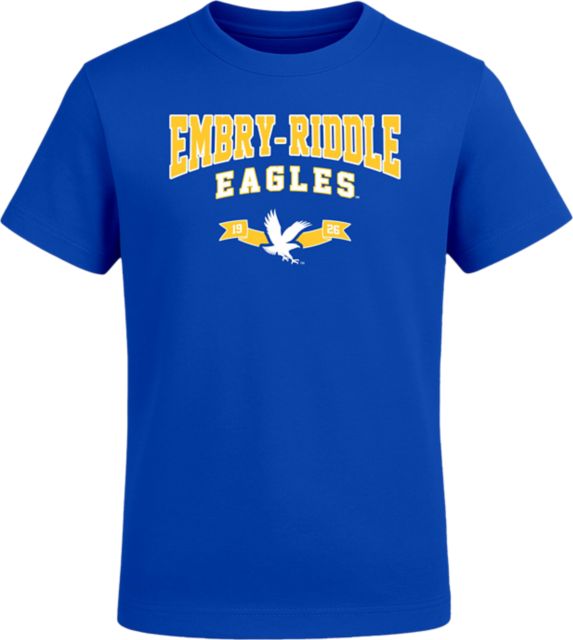 Embry Riddle Aeronautical University Eagles Toddler Short Sleeve T-Shirt