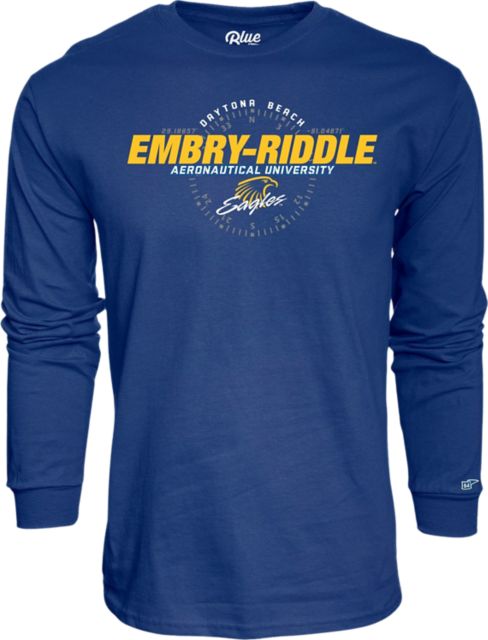 Embry Riddle Aeronautical University Long Sleeve T-Shirt