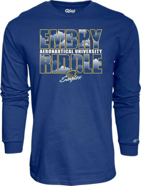 Embry Riddle Aeronautical University Long Sleeve T-Shirt