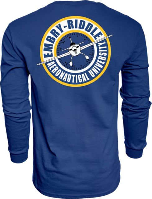 Embry Riddle Aeronautical University Long Sleeve T-Shirt