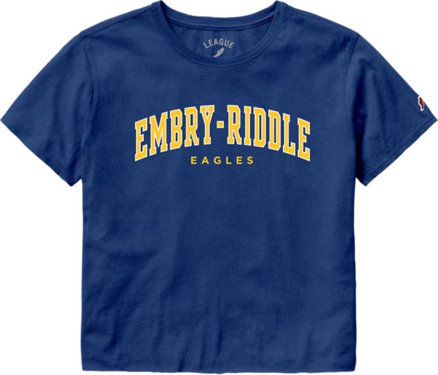 Embry Riddle Aeronautical University Women's Crop Short Sleeve T-Shirt