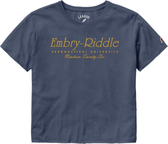 Embry Riddle Aeronautical University Women's Clothesline Short Sleeve T-Shirt