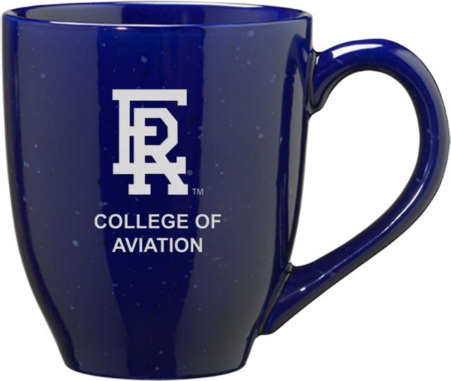 Embry Riddle Aeronautical University 16 oz. Bistro Mug
