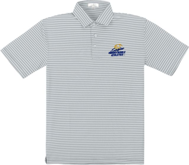 Embry Riddle Aeronautical University Performance Stripe Polo
