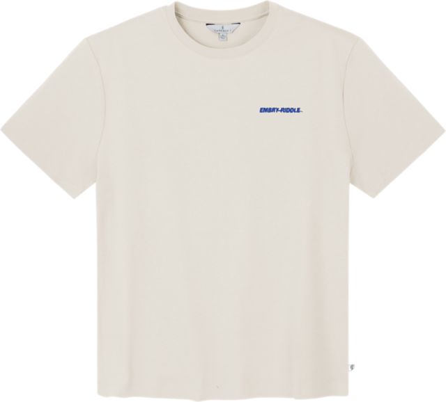 Embry Riddle Aeronautical University Eagles Short Sleeve T-Shirt