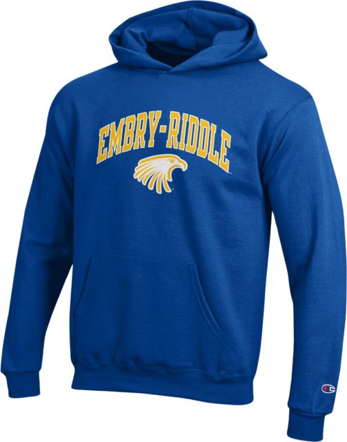 Embry Riddle Aeronautical University Eagles Youth Hooded Sweatshirt