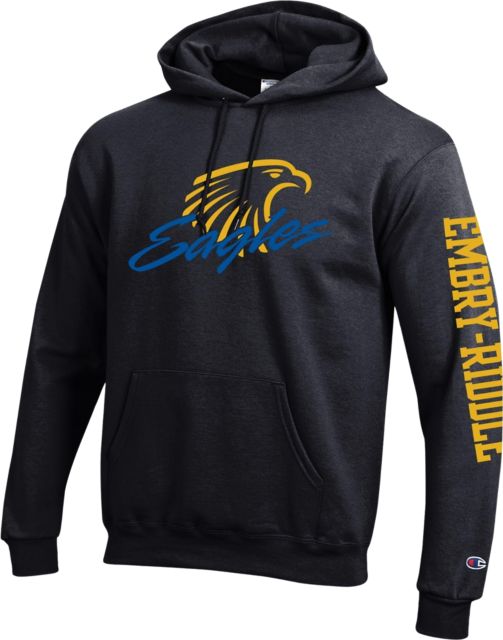 Embry Riddle Aeronautical University Hooded Sweatshirt Embry Riddle Aeronautical University