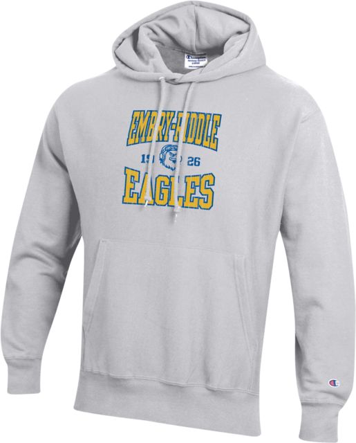Embry Riddle Aeronautical University Eagles Hooded Sweatshirt