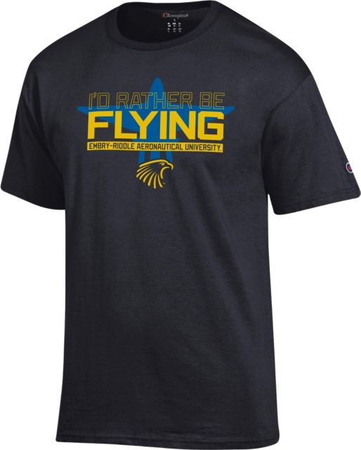 Embry Riddle Aeronautical University Short Sleeve T-Shirt