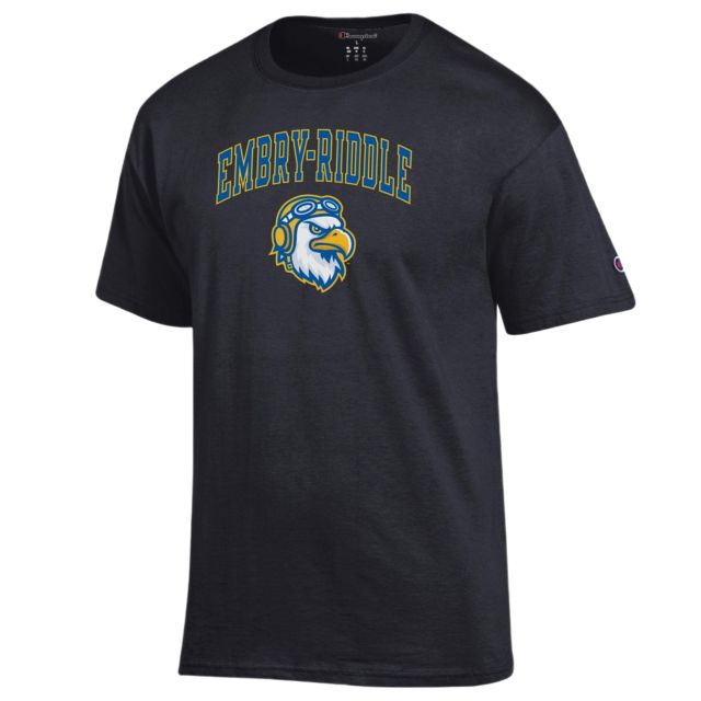 Embry Riddle Aeronautical University Eagles Short Sleeve T-Shirt