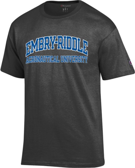 Embry Riddle Aeronautical University Short Sleeve T-Shirt | Embry ...