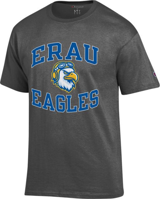 Embry Riddle Aeronautical University Eagles Short Sleeve T-Shirt