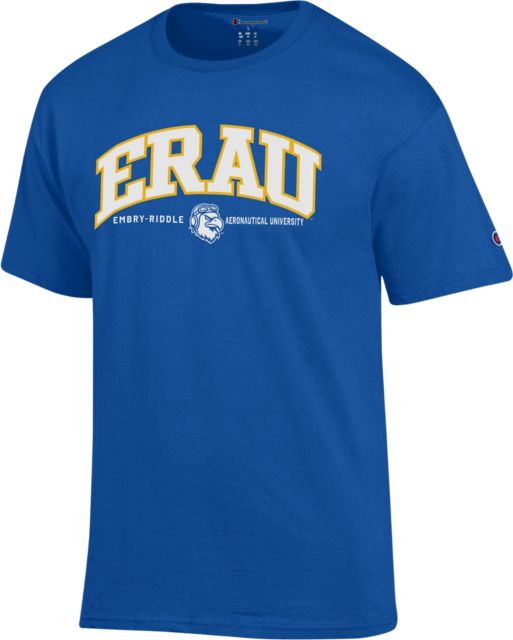Embry Riddle Aeronautical University Eagles Short Sleeve T-Shirt