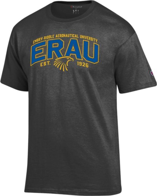 Embry Riddle Aeronautical University Eagles Short Sleeve T-Shirt
