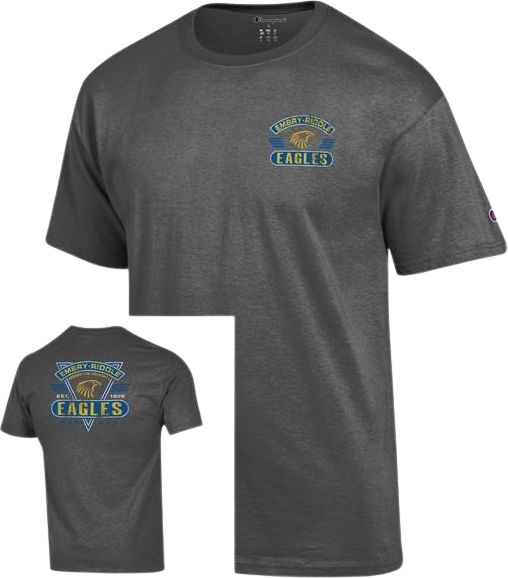 Embry Riddle Aeronautical University Eagles Short Sleeve T-Shirt