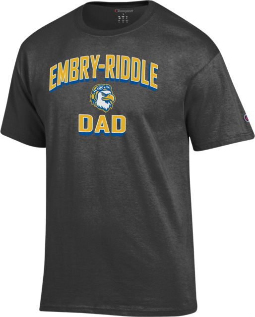 Embry Riddle Aeronautical University Dad Short Sleeve T-Shirt