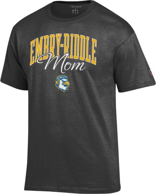 Embry Riddle Aeronautical University Mom Short Sleeve T-Shirt