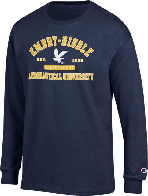 Embry Riddle Aeronautical University Grandparent Long Sleeve T-Shirt