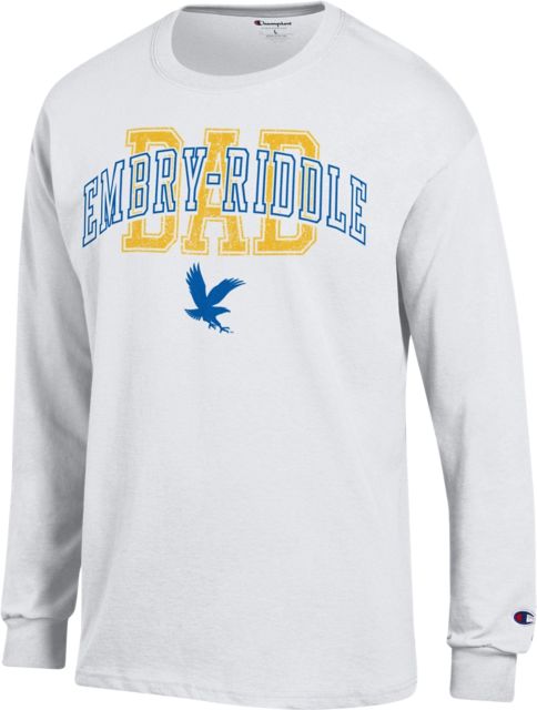 Embry Riddle Aeronautical University Dad Long Sleeve T-Shirt
