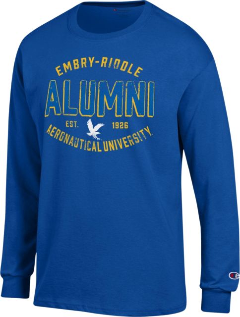 Embry Riddle Aeronautical University Eagles Long Sleeve T-Shirt
