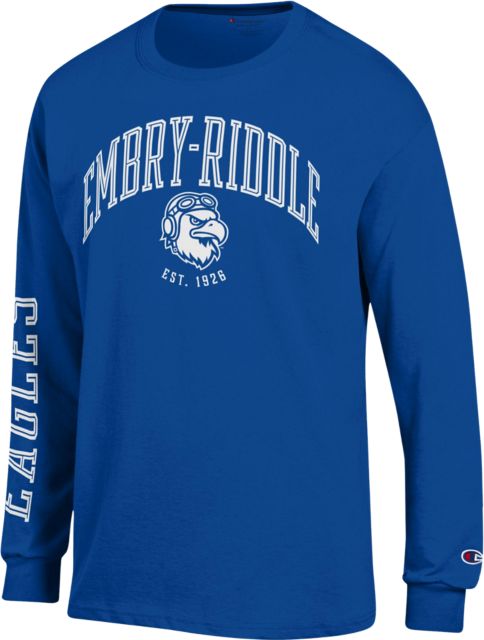Embry Riddle Aeronautical University Eagles Long Sleeve T-Shirt