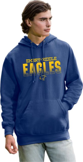 Embry Riddle Aeronautical University Eagles Hooded Sweatshirt