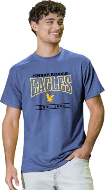 Embry Riddle Aeronautical University Eagles Short Sleeve T-Shirt