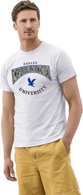 Embry Riddle Aeronautical University Eagles Short Sleeve T-Shirt