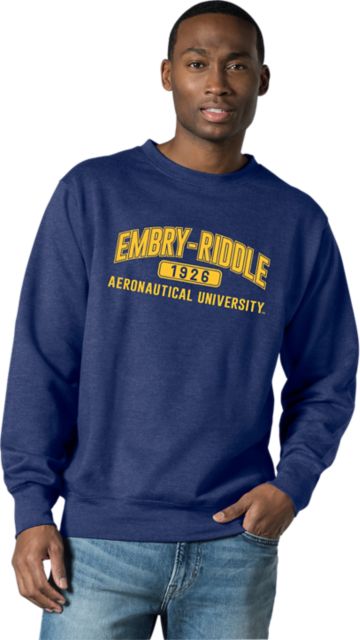 Embry Riddle Aeronautical University Fleece Crewneck