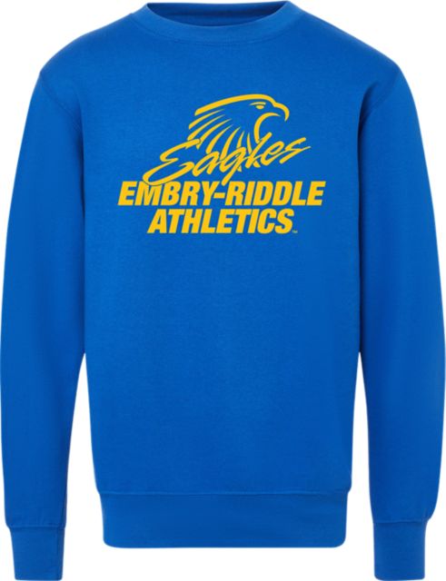 Embry Riddle Aeronautical University Eagles Crewneck