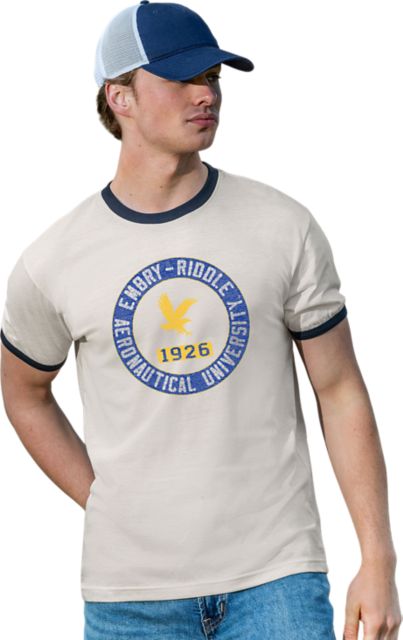 Embry Riddle Aeronautical University Eagles Short Sleeve T-Shirt