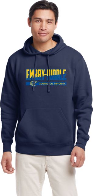 Embry Riddle Aeronautical University Peace Hooded Sweatshirt